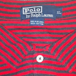 100%cotton polo by Lauren shirt